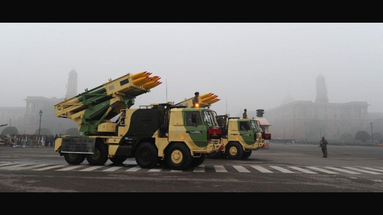 DRDO successfully tests Pinaka - ER, Area Denial Munitions, indigenous fuzes